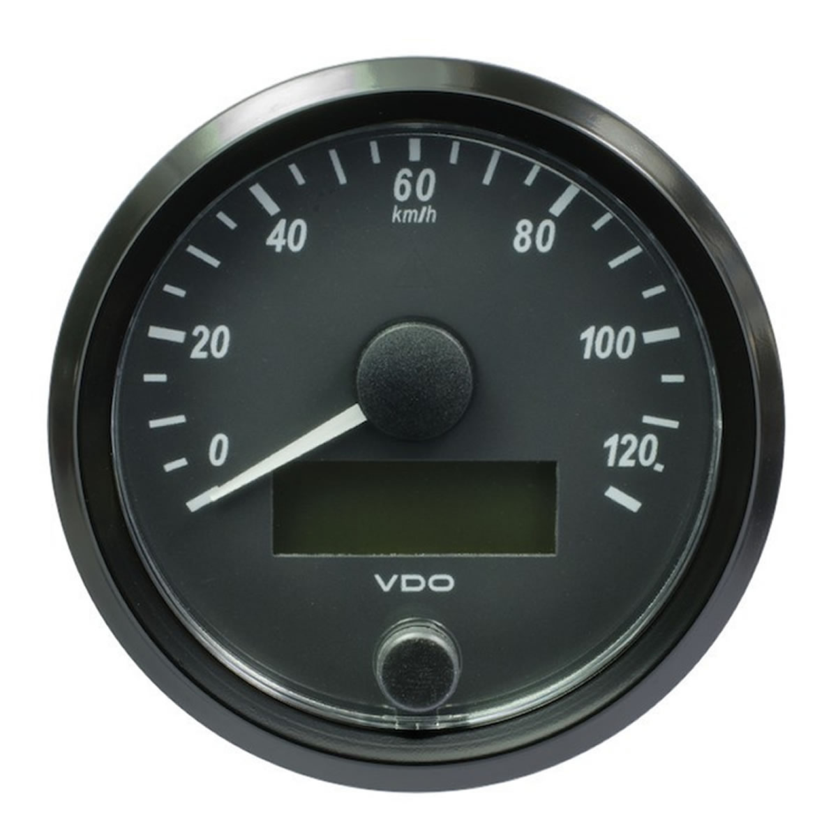 VDO SingleViu Speedometer 120 Km-h Gauges